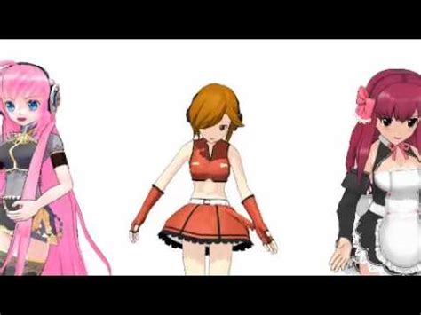 【MMD】爆乳音頭\ パイ↑パ～イ↓／